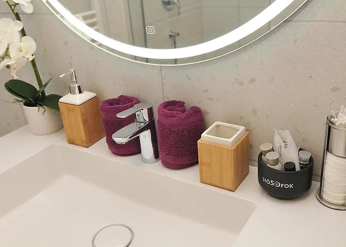 Apartament Sio50fok Apartmanhaz Siófok